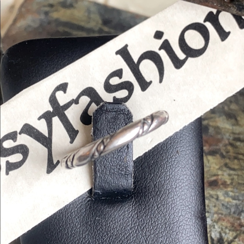 Silpada Sterling Silver Stackable Ring - image 1